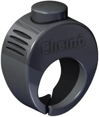 Miniatura 3 de Karen Pryor - Anillo de clicino pequeño para perros y cachorros, entrenamiento de perros manos libres con anillo ergonómico y cierre de meter