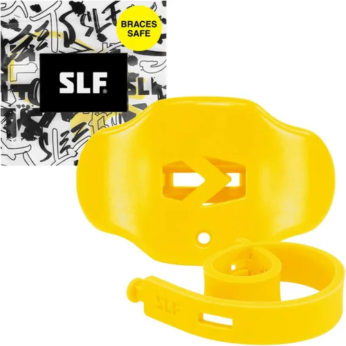 Miniatura 15 de SLEEFS Protector Bucal de Fútbol para Niños - Protector Bucal para Niños con Correa - Protector de Labios/Dientes - Sin Hervir, Máximo Flujo