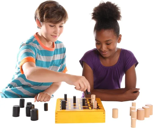 Miniatura 4 de Gobblet! Abstract Strategy Board Game - Award Winning Kids or Adults Original All Wooden Board Game by Blue Orange Games - 2 Players for Ages 7 to