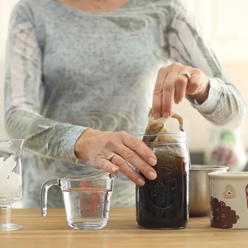 Miniatura 4 de Simple Ecology Bolsas coladoras de muselina de malla fina de algodón orgánico, reutilizables, 100% naturales, filtros de café sin microplásticos