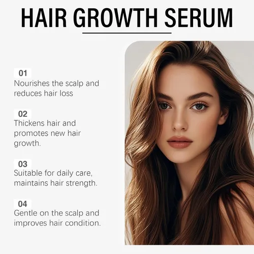 Miniatura 4 de Spray de crecimiento del cabello,Spray para el crecimiento del cabello,Cabello más completo para mujeres y hombres,Espray para engrosar el cabello 2