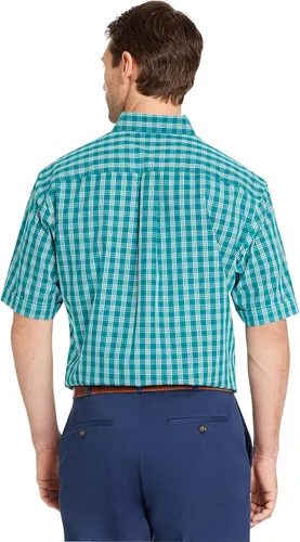 Miniatura 2 de Arrow Mens Hamilton Plaid Short Sleeve Shirt