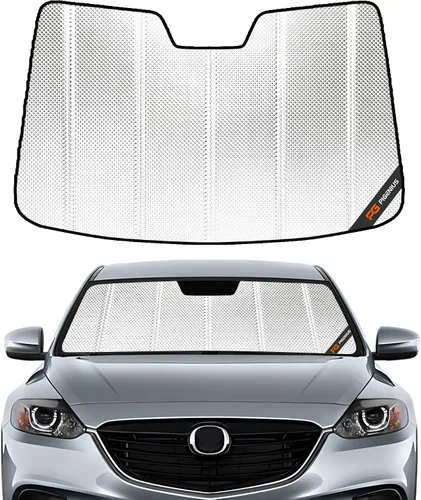 Miniatura 28 de Pigenius Parasol de parabrisas para Mazda CX-5 2013-2016 Parasol de ventana delantera - Salvaguardia