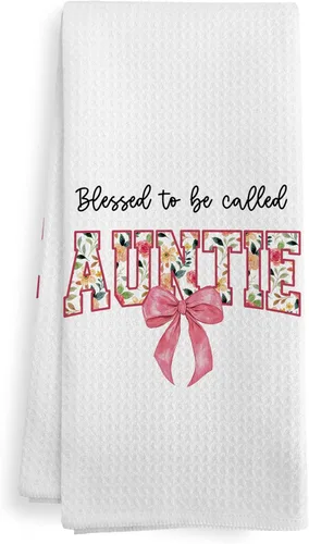 Regalos de tía para mujeres de sobrina, sobrino, día de la madre, Navidad, cumpleaños, regalos de cocina, plato de cocina Blessed to be Called