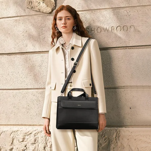 Miniatura 3 de Keyli 2 bolsos y bolsos de mano para mujer, bolsos de hombro de moda, bolso de mano con asa superior y bolsas de cuero vegano para damas