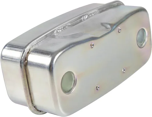 Miniatura 8 de 751-0616B 951-0616B Silenciador de escape de entrada doble 951-0616 751-0616 apto para MTD Cub Cadet LT-1018 LT-1022 LT-1024 RZT50 RZT54 RZT42 RZT55