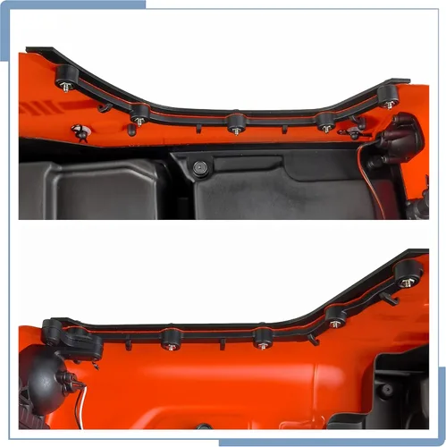 Miniatura 2 de Acero inoxidable RC Fender Flares Eliminar para 1/10 Escala RC Crawler Car SCX10 III Actualizaciones JLU AXI03007 Accesorios