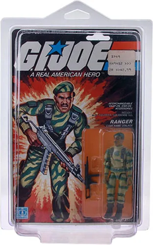 Miniatura 2 de Protech STAR2 Star Case Storage / Display for Deep Bubble Vintage and Modern Standard Style Star Wars Carded Figure, 6" W x 9" H x 2.625" D