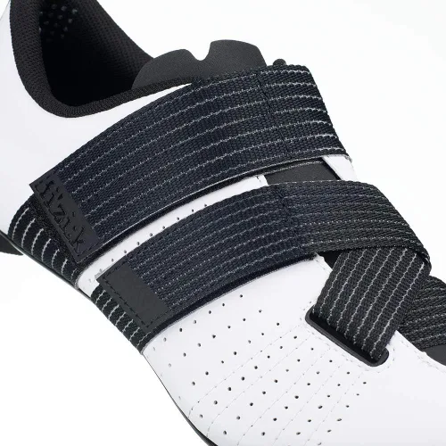 Miniatura 3 de Fizik R5 Zapatos de ciclismo de carretera con refuerzo de carbono, microtex, de buen ajuste