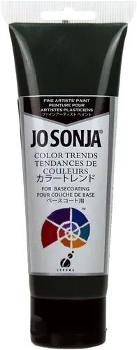 Miniatura 20 de Jo Sonja Colores de fondo – Botella de 6 oz de acrílico de flujo mate – Deep Pond color fantasía (Deep Pond)