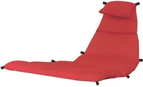 Miniatura 4 de Vivere Dream Series - Cojín para muebles, color rojo cereza