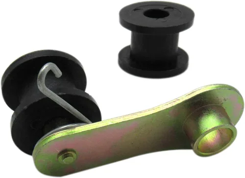Miniatura 4 de JEM & JULES Tensor de cadena resistente con resorte para 110 cc 125 cc 140 cc Dirt Pit Pro Dirt Bike 4 ruedas negro