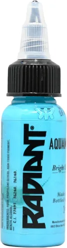 Miniatura 46 de Radiant Colors Tintas de tatuaje (mezcla blanca 8oz)