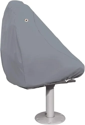 Miniatura 12 de Savvycraft Funda Impermeable para Asiento de Barco con Respaldo Abatible, Poste de Apoyo, Funda para Asiento de Barco con Hielera de Respaldo