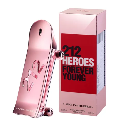 Miniatura 2 de Carolina Herrera 212 Heroes Forever Young EDP Spray para mujer 2.7 oz