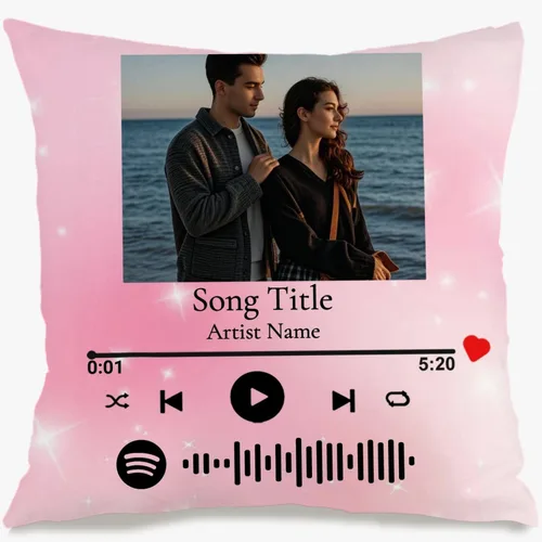 Miniatura 7 de Single Photo Custom Pillow Cover with Personalized Text Turning Your Memory into a Beautiful Throw Pillow and Making it a Touching Gift Choice for