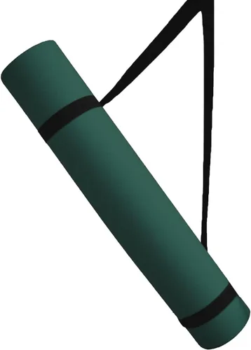 Miniatura 8 de Tapete de yoga grueso para ejercicio y pilates, tapete de yoga antideslizante con correa, tapete de gimnasio extra ancho para el hogar, tapete