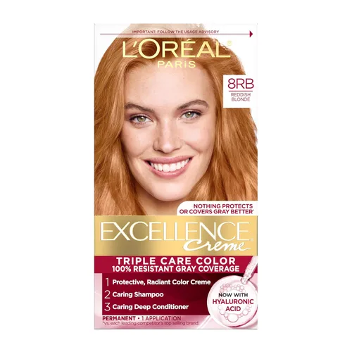 Miniatura 23 de L'Oreal Paris Excellence Crème - Tinte permanente para el cabello, color de cabello de triple cuidado, complejo Pro-Keratine para una cobertura