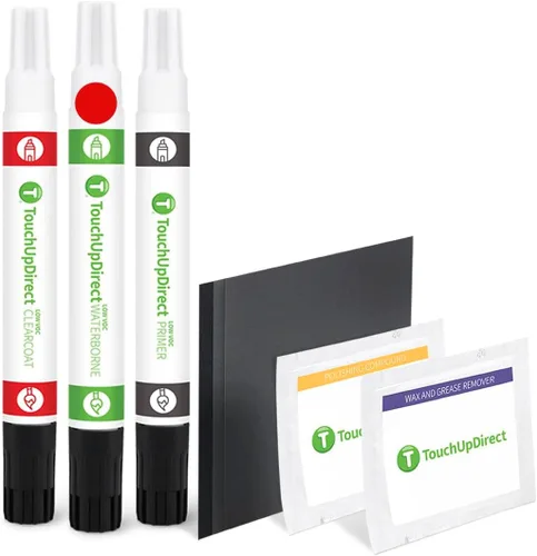 Miniatura 203 de TouchUpDirect LC9A/0Q - Aerosol de pintura de retoque de color blanco puro compatible con Volkswagen Exact Match - Kit esencial