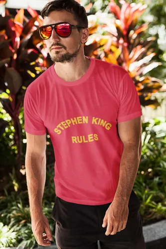 Miniatura 6 de Stephen King - Camiseta divertida y impresionante para hombre, camiseta con estampado de Best King Ever