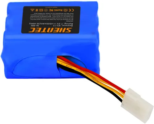 Miniatura 4 de Shentec Batería de 7.2V 4.5Ah compatible con aspiradoras robóticas Neato XV-11 XV-12 XV-14 XV-15 XV-21 XV-25 XV Essential XV Signature Pro Robotic