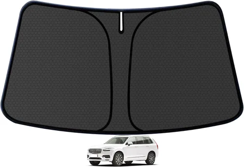 Miniatura 8 de X1 F48 Parasol plegable personalizado para parabrisas para 2016 2017 2018 2019 2020 2021 2022 X1 F48 Protector de sol para ventana delantera