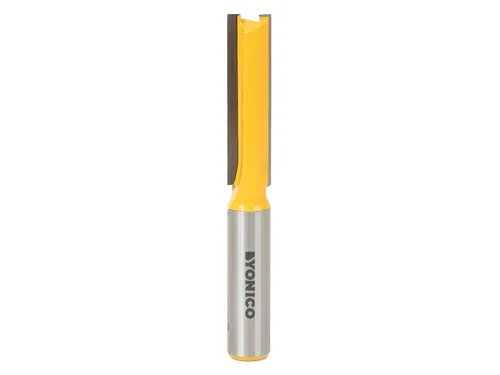 Miniatura 9 de YONICO Brocas de enrutador Broca recta 5/8 de pulgada de diámetro X 3/4 de pulgada de altura vástago de 1/4 de pulgada 14159q