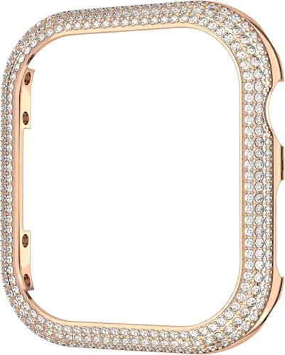 Miniatura 8 de Funda para Smartwatch Swarovski Sparkling compatible con Apple Watch Series 4 y 5, 40mm, tono plateado