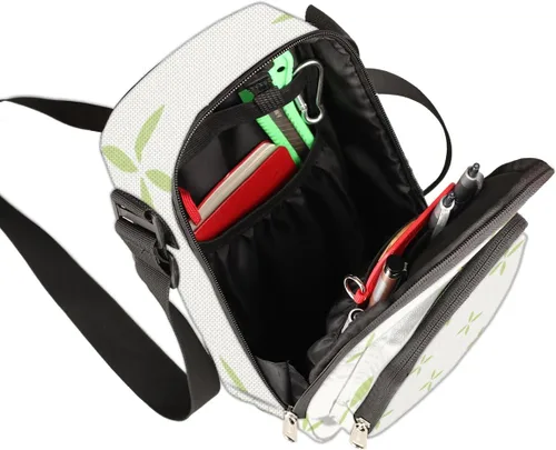 Miniatura 2 de Small Crossbody Bag for Men and Women - Upgraded Blocking Shoulder Messenger bag, Stylish and Easy to Carr