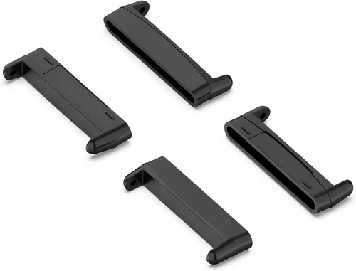 Miniatura 5 de Conector adaptador de correa de reloj de metal compatible con Fitbit Versa 4/Sense 2 Watch Connector - Conexión de banda de reloj de 0.787 pulgadas