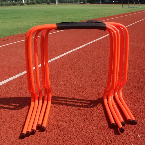 Miniatura 22 de YXXSDP Juego de entrenamiento de velocidad y agilidad, obstáculos de entrenamiento de obstáculos portátiles profesionales, equipo de práctica