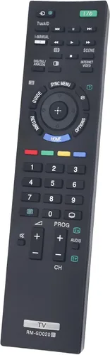 Miniatura 3 de RM-GD020 Reemplazo remoto compatible con Sony Bravia LED LCD TV KDL-40CX520 KDL-32CX520 KDL-32EX520 KDL-40EX520 KDL-46EX520 KDL-46EX523 KDL-40EX523
