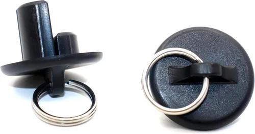 Miniatura 4 de Kit de bungee universal para parasoles opacos y enrollables (negro, Bugee y OR. tapa de extremo, paquete de 2)