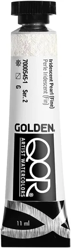 Miniatura 82 de GOLDEN QoR Acuarelas para artistas, Azul cobalto y teja, tubo de 11 ml, pintura profesional de acuarela, semiopaca Verde azulado cobalto