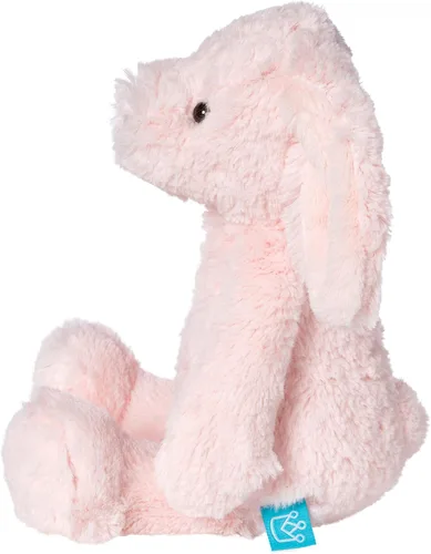 Miniatura 3 de Conejo de peluche Bailey Bunny de Manhattan Toys, azul, 12 pulgadas, Conejito binky rosa, 12