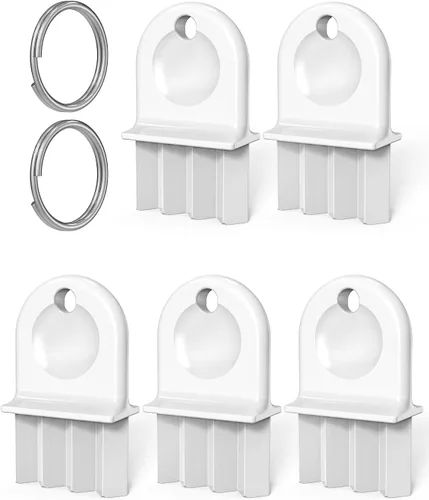 Mellbree - Llave dispensadora de toallas de papel, paquete de 5 llaves dispensadoras de papel higiénico, reemplazo universal