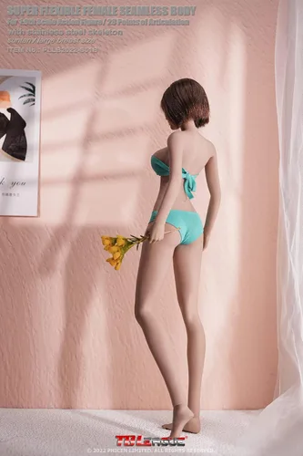 Miniatura 7 de OBEST TBLeague - Figura súper flexible sin costuras, a escala 1/6, pies desmontables, figuras de acción coleccionables en miniatura PLLB2022-S51B
