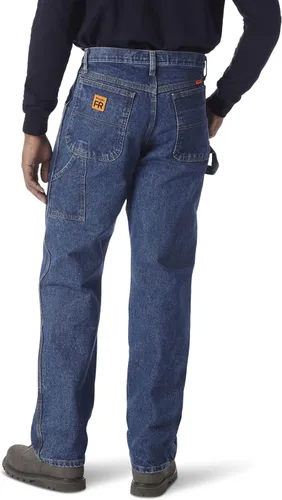 Miniatura 3 de Wrangler Jeans de carpintero resistentes al fuego para hombre Riggs Workwear