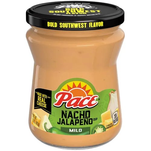 Miniatura 12 de Pace Queso Blanco Cremoso Mediano, bote de 15 oz
