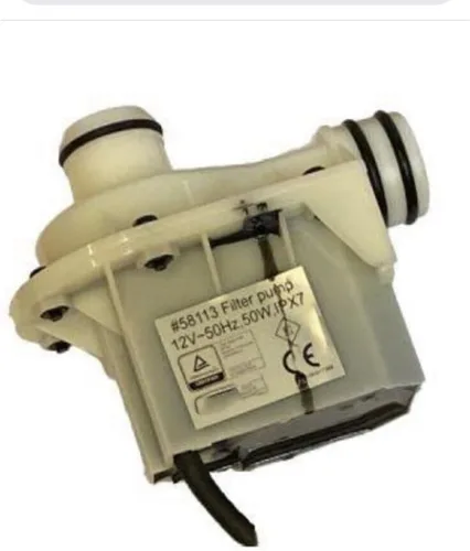 Miniatura 4 de Impulsor de rotor de bomba de bañera de hidromasaje para Lay Z Spa #P4071 58113 E02 Impulsor con 2 piezas de eje de cerámica y 1 eje de acero