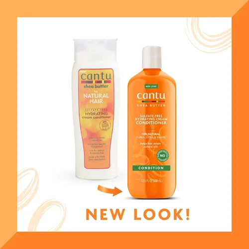 Miniatura 6 de Cantu Paquete de champú y acondicionador en crema sin sulfato, 13.5 fl oz