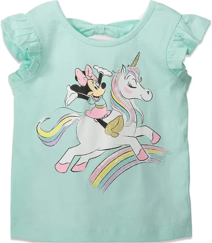 Miniatura 2 de Disney Minnie Mouse - Juego de camiseta y shorts para bicicleta