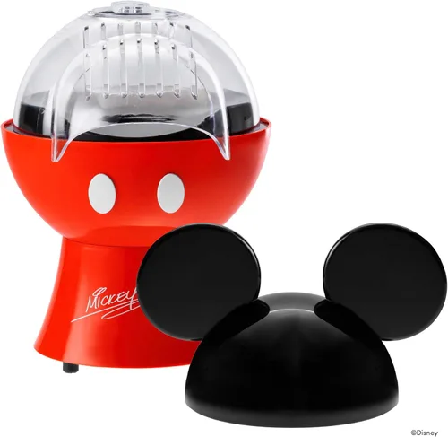Miniatura 8 de Uncanny Brands Disney Mickey Mouse - Máquina para hacer palomitas de maíz - Electrodoméstico de cocina