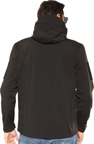 Miniatura 4 de ANTARCTICA Chaqueta táctica militar con capucha suave impermeable para hombre