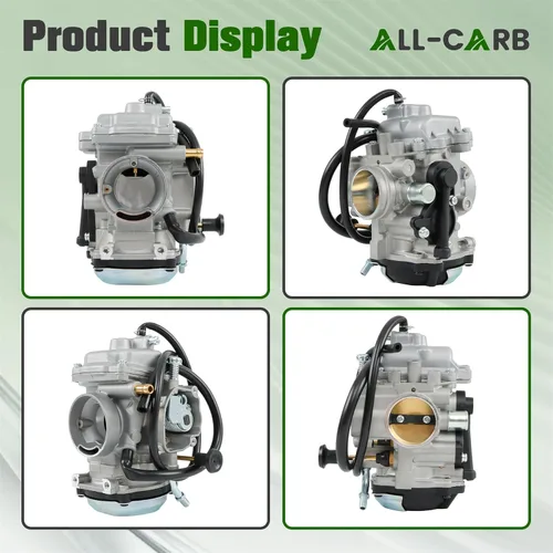 Miniatura 6 de ALL-CARB Repuesto de carburador para Yamaha Wolverine 350 YFM350FX YFM350 FX 4x4 1996-2005 Sustituye a 4KB-14901-10-00 4KB-14901-22-00