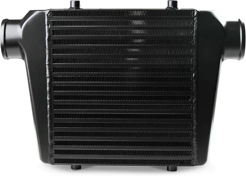 Miniatura 3 de Frostbite - Intercooler universal de aire a aire, 11 x 12 x 3, color negro