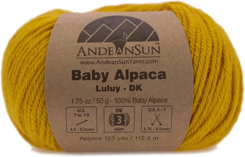 Miniatura 11 de (Juego de 3) Ovillos 100% de lana de alpaca bebé #1, DK #3, Worsted #4, Bulky #5 (150 gramos / 5.29 onzas en total), lujosos, acogedores y suaves