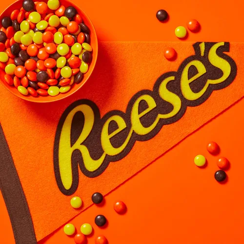 Miniatura 7 de Dulces de mantequilla de cacahuete Reese's Pieces.