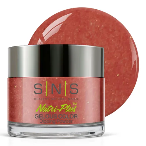 Miniatura 42 de SNS Polvo de inmersión de uñas, polvo de inmersión de color geloso - Acai Bowl (negro) - Color de uñas de larga duración dura 14 días - Bajo olor