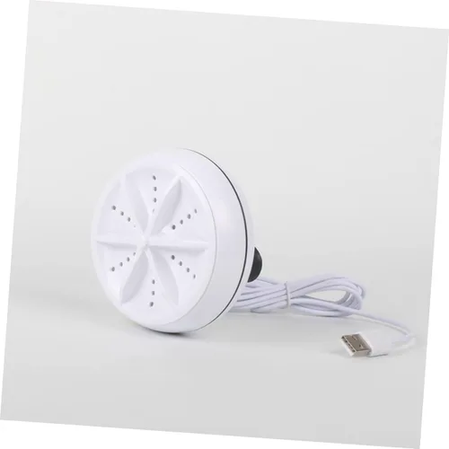 Miniatura 5 de LIFKOME Mini lavadora portátil limpiador para viaje máquina de sonido para adultos Lavadora portátil Mini lavadora secadora Cable USB